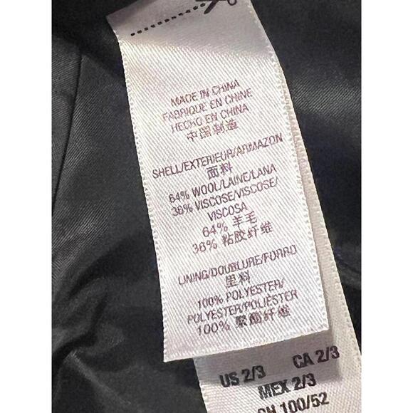 Juicy Couture Jacket 2/3T Magenta Y2K Peplum Ruffled RARE - Picture 6 of 6